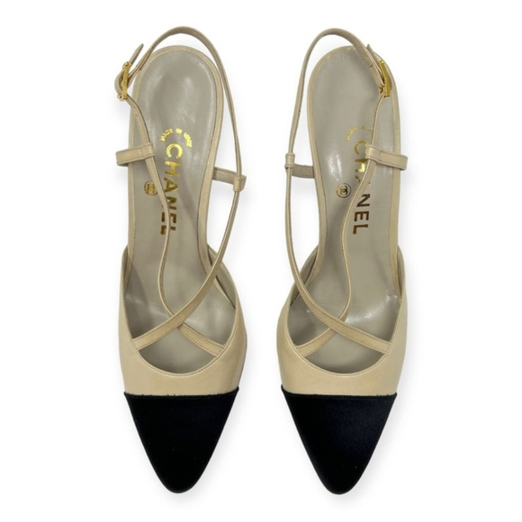 NBW, Chanel Heels ๐ค๐ค 100% Authentic, Luxury - Picture 1 of 9